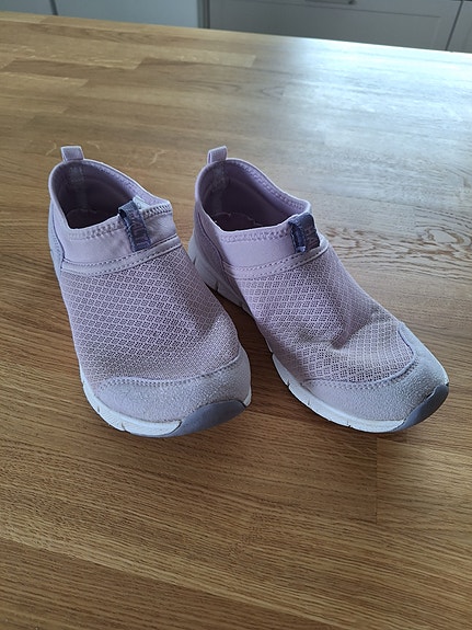Halti lasten slip-on kengät koko 33 vaaleanliila unisex