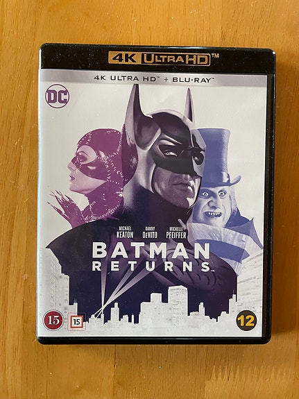 Batman Returns 4K Ultra HD + Blu-ray -elokuva