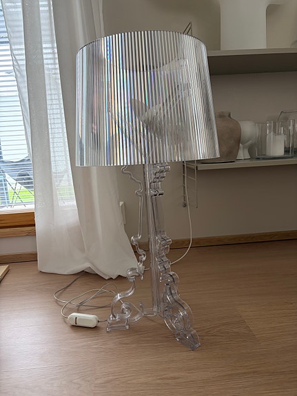 Kartell Bourgie pöytävalaisin kirkas