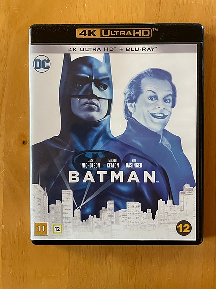 Batman 4K Ultra HD + Blu-ray elokuva
