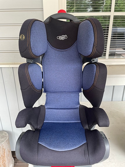 Klippan Wego turvaistuin 36 kg sininen