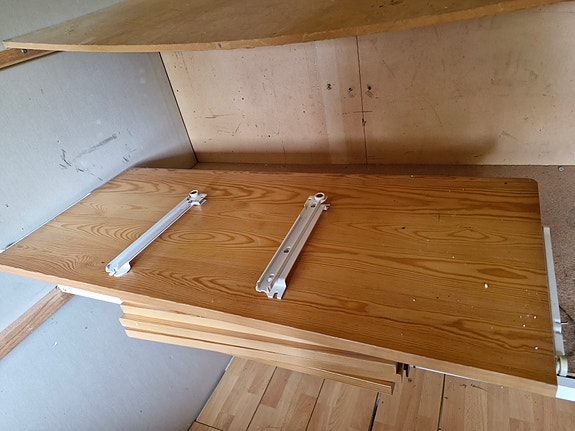 Lundia ulosvedettävä työtaso