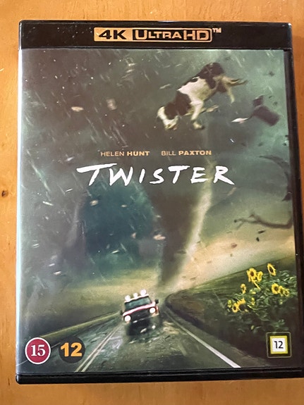 Twister 4K Ultra HD Blu-ray elokuva