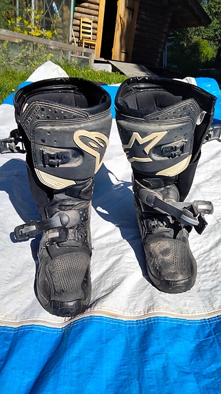 Alpinestars Tech 3 ajosaappaat koko 43