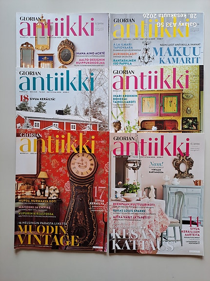 Glorian Antiikki lehdet