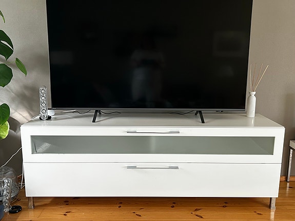 Isku Torino TV-taso 180 cm valkoinen