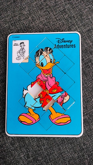80-luku Disney Adventures Aku Ankka -järjestelypeli