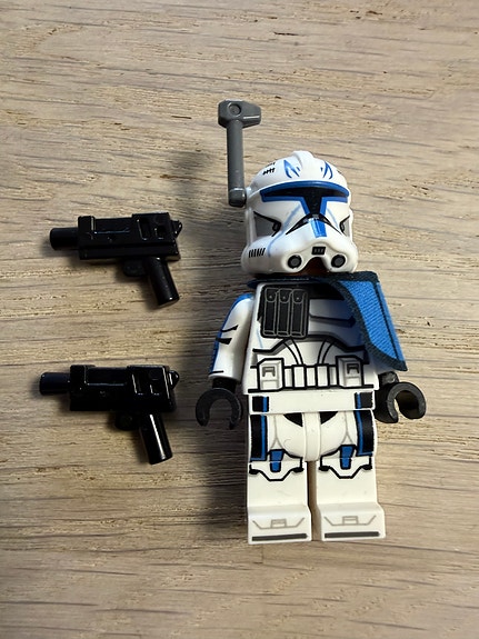 Lego Star Wars SW1315: Clone Trooper Captain Rex