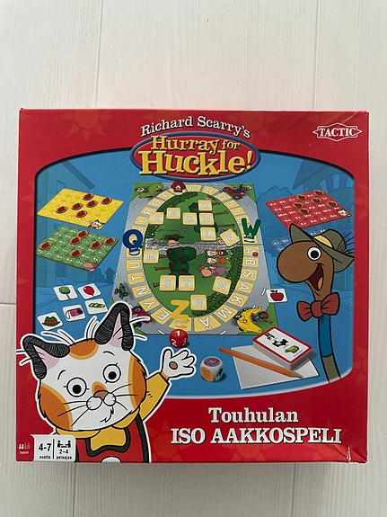 Touhulan ISO AAKKOSPELI