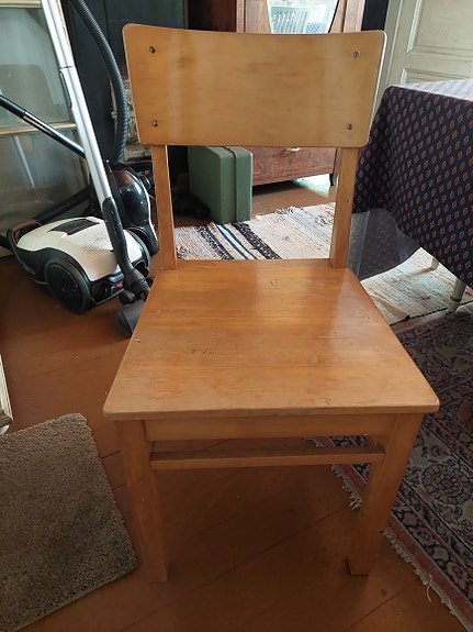 Vintage tuoli 50 luku