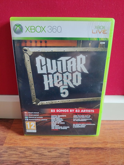Guitar hero 5 XBOX 360