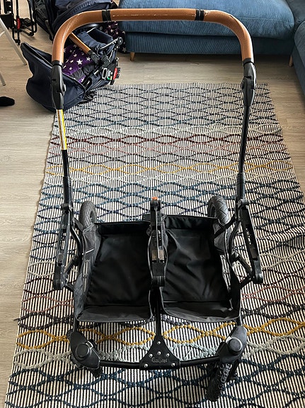 Emmaljunga double viking tuplarattaat