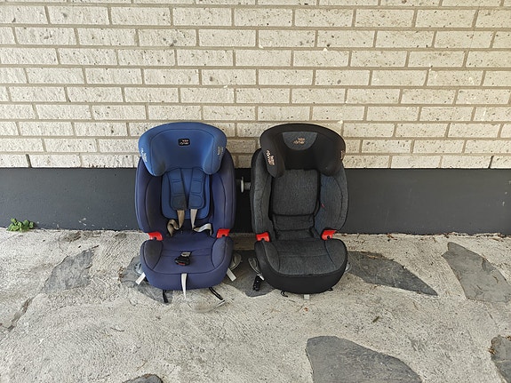 Britax Römer Evolva 1-2-3 turvaistuin 15–36 kg sininen/musta