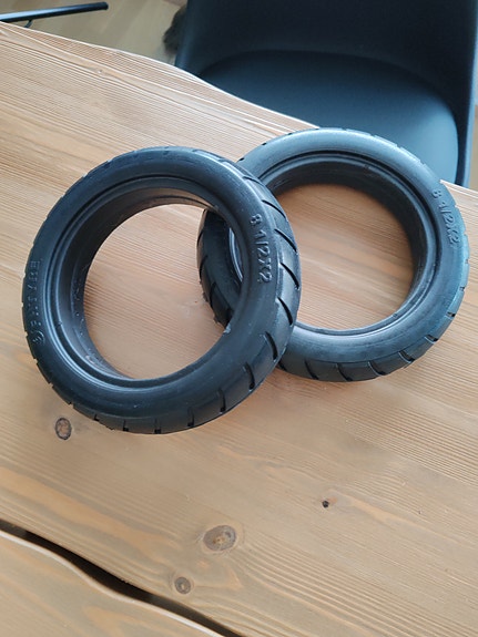 Xiaomi 8½x2 renkaat sähköpotkulaudalle