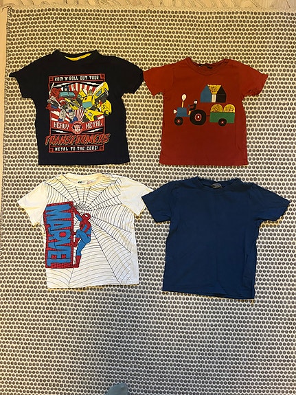 Tytön ha pojan vaatteet 98/104 cm