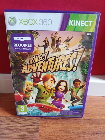 Xbox 360 Kinect Adventures