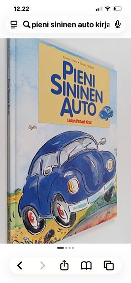 Ostetaan kirja