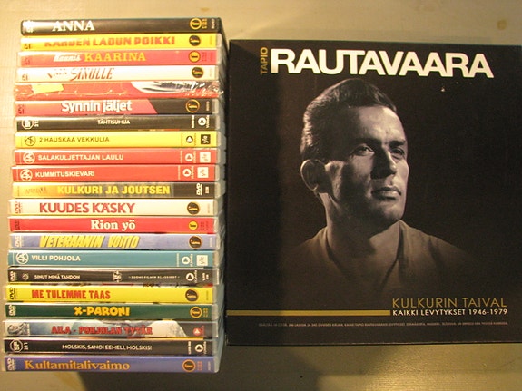 TAPIO RAUTAVAARA PAKETTI ( Levytykset & Elokuvat )
