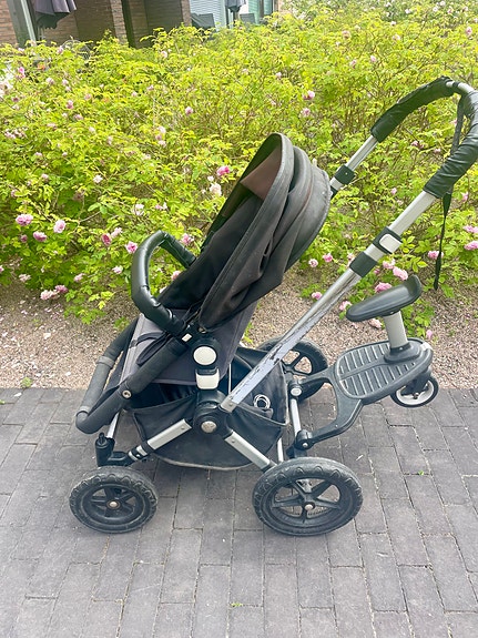 Bugaboo Cameleon yhdistelmärattaat