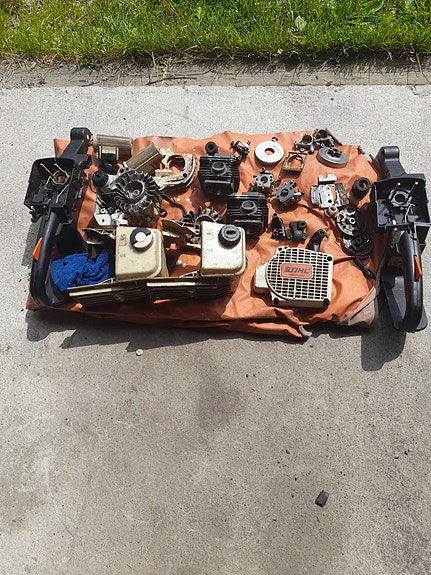 Stihl MS 200 / 20 varaosia