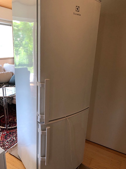 Electrolux jääkaappipakastin valkoinen