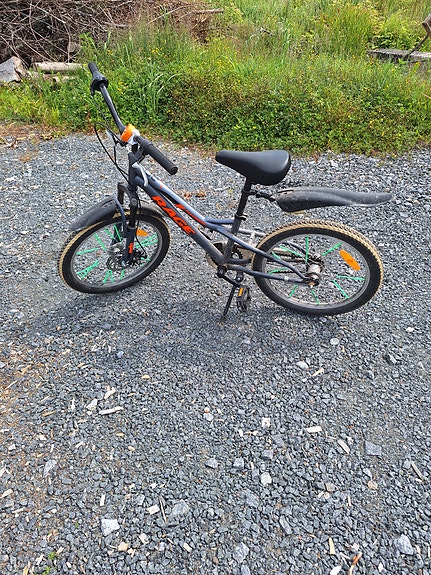 Lasten polkupyörä 20"