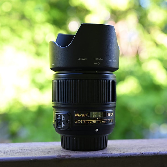 Nikon ED AF-S Nikkor 35mm F 1.8 G