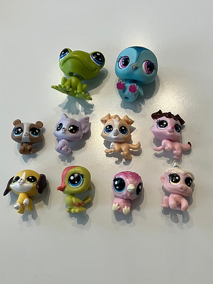 LPS eläimet