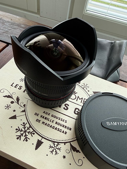 Samyang 8mm f/3.5 UMC CS2 Aspherical Canon EF