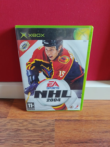 NHL 2004 XBOX
