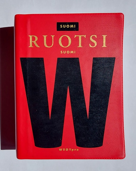 Suomi-ruotsi-suomi sanakirja WSOY