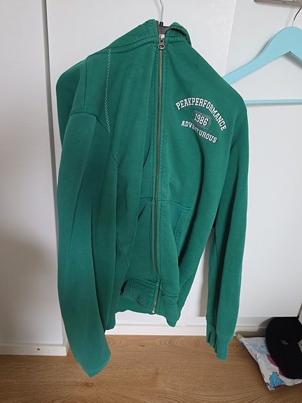 peak performance huppari xl vihreä hieno