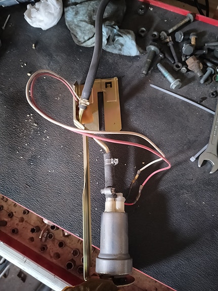 Walbro 450 e85 pumppu