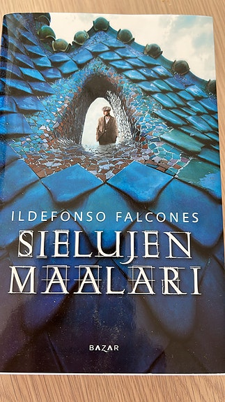 Ildefonso Falcones: Sielujen maalari -romaani