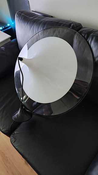 Tanskalainen vintage‑lamppu 70‑luvulta – harvinainen design