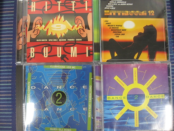 Hittibuumi, Dance 2 Dance 2, Kiss FM Hits, Dynamite Dance, Lucky Dance