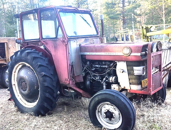 Massey Ferguson 165 traktori