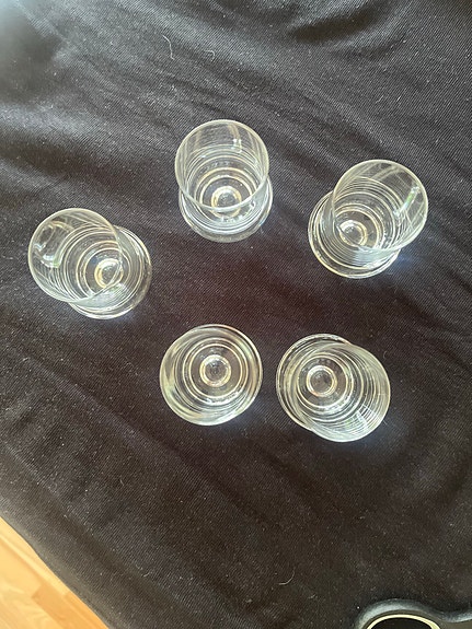 Iittala marski snapsilasit 5 kpl