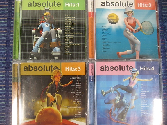 Absolute Hits, Absolute Love, Dancenet.net, Party Boxxx, Suomihiphoppia