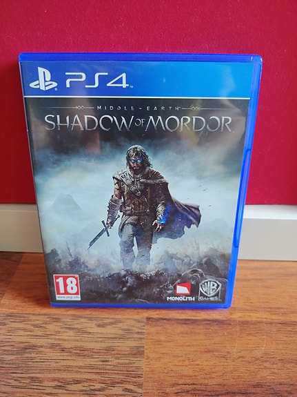 PS4 Middle-earth: Shadow of Mordor peli