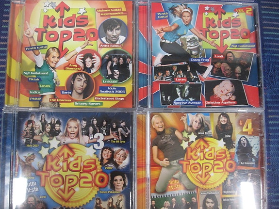 Kids Top 20, Hits For Kids, Lego Hits, Barbie Summer Hits, Total Hits