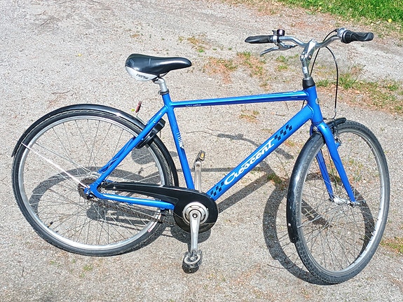 Crescent 7-vaihteinen hybridi