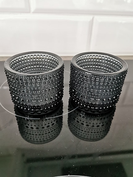 Iittala kastehelmi tuikut