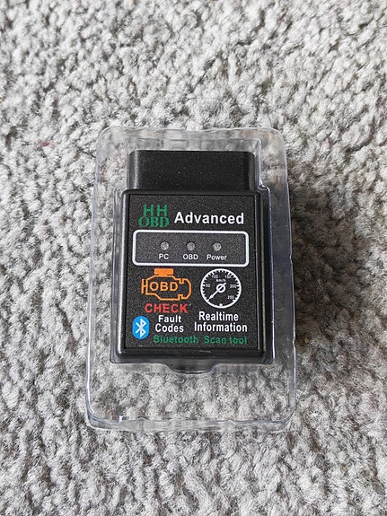 Uusi OBD 2 - testeri diagnostiikkalaite puhelimelle