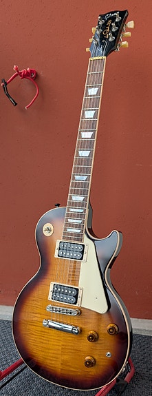 Gibson Les Paul Less plus Desert Burst