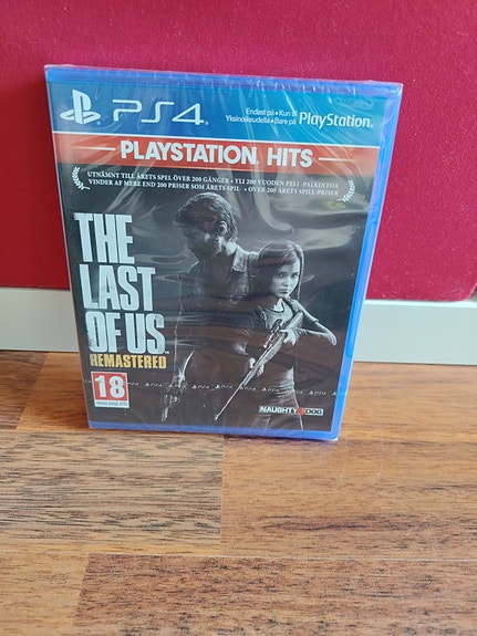 PS4 The Last of Us Remastered PlayStation Hits peli