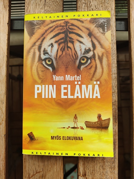 Yann Martel Piin elämä pokkari suomeksi