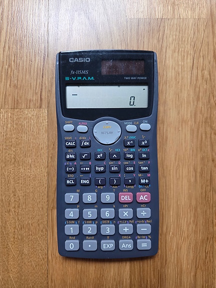 Casio laskin