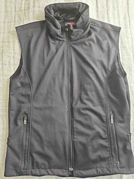 Halti softshell liivi M musta