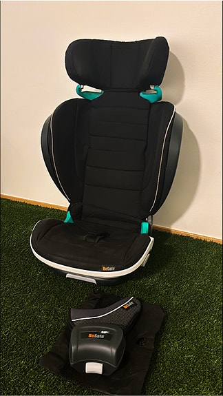 VARATTU:  BeSafe Izi Flex Fix i-Size -turvavyöistuin, 100 - 150 cm